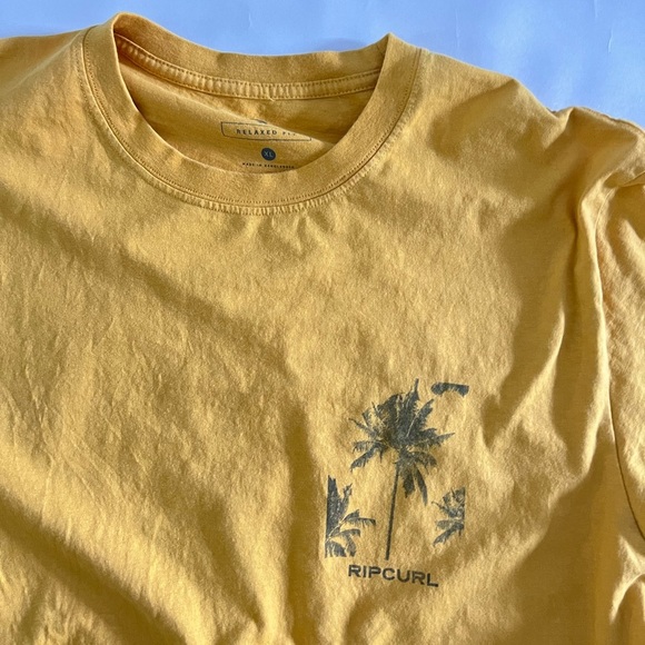 Rip Curl Relaxed Palms Tee - XL - Picture 2 of 3